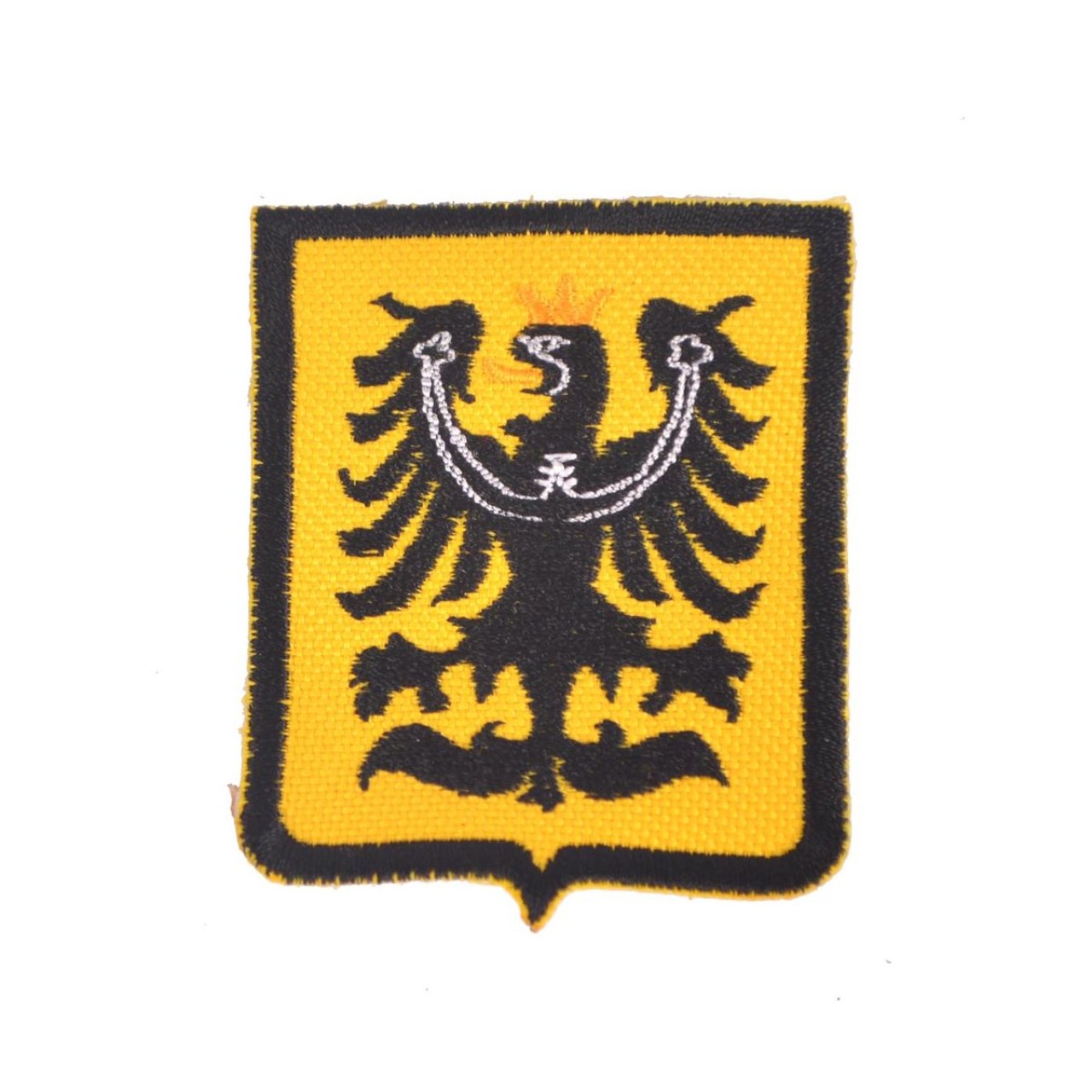 Nášivka SLEZSKÁ ORLICA v znaku - FAREBNÁ