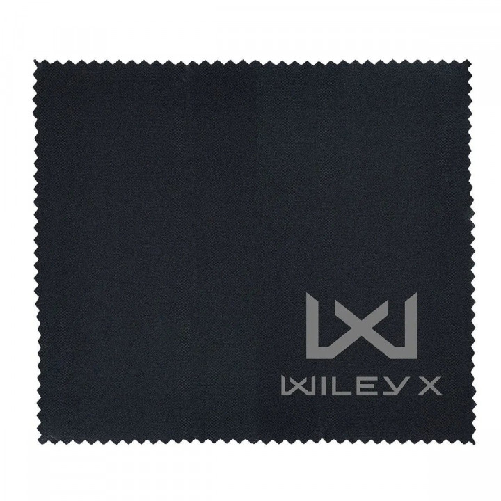 Handrička čistiaca WILEY X mikrovlákno ČIERNA