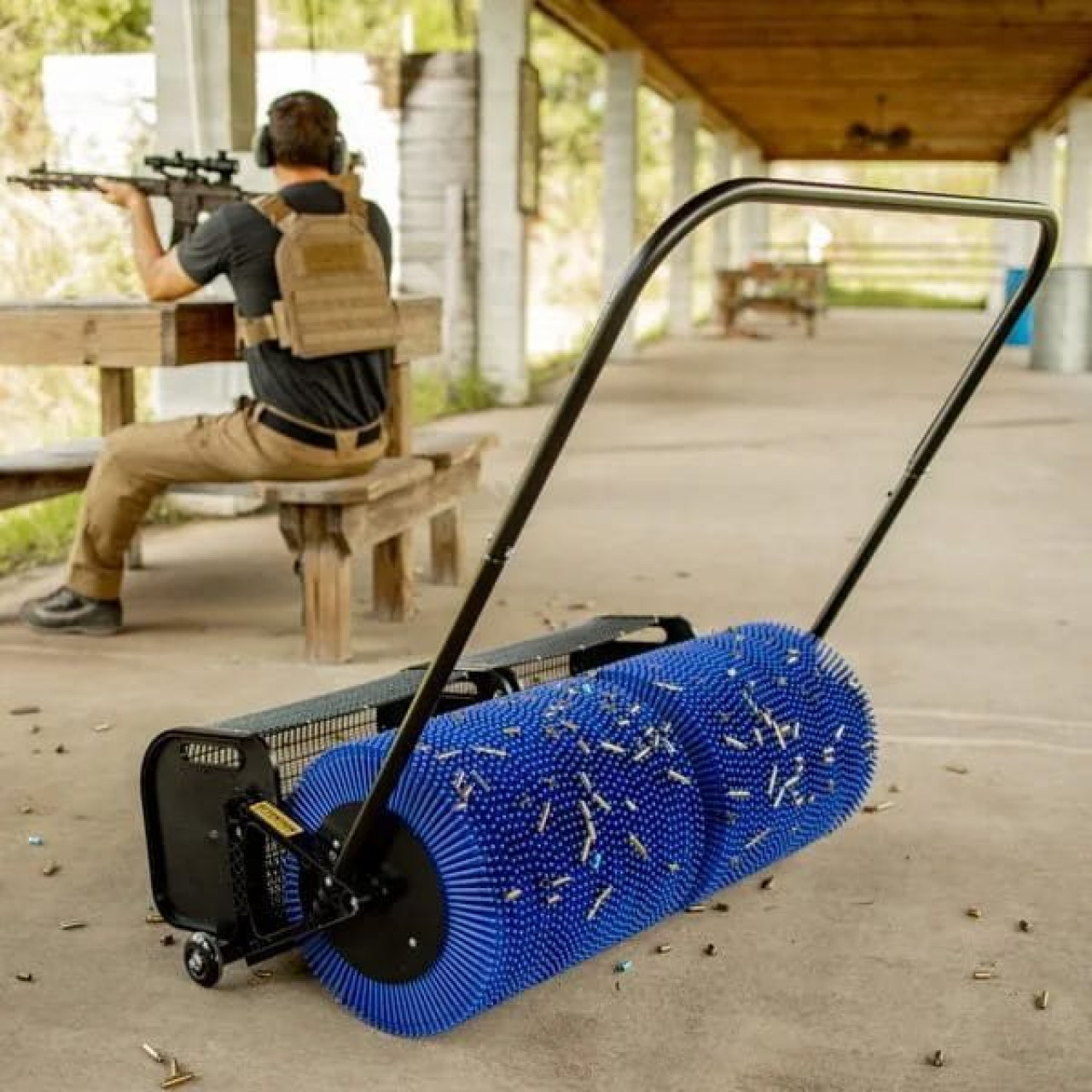 Zberač na nábojnice 36