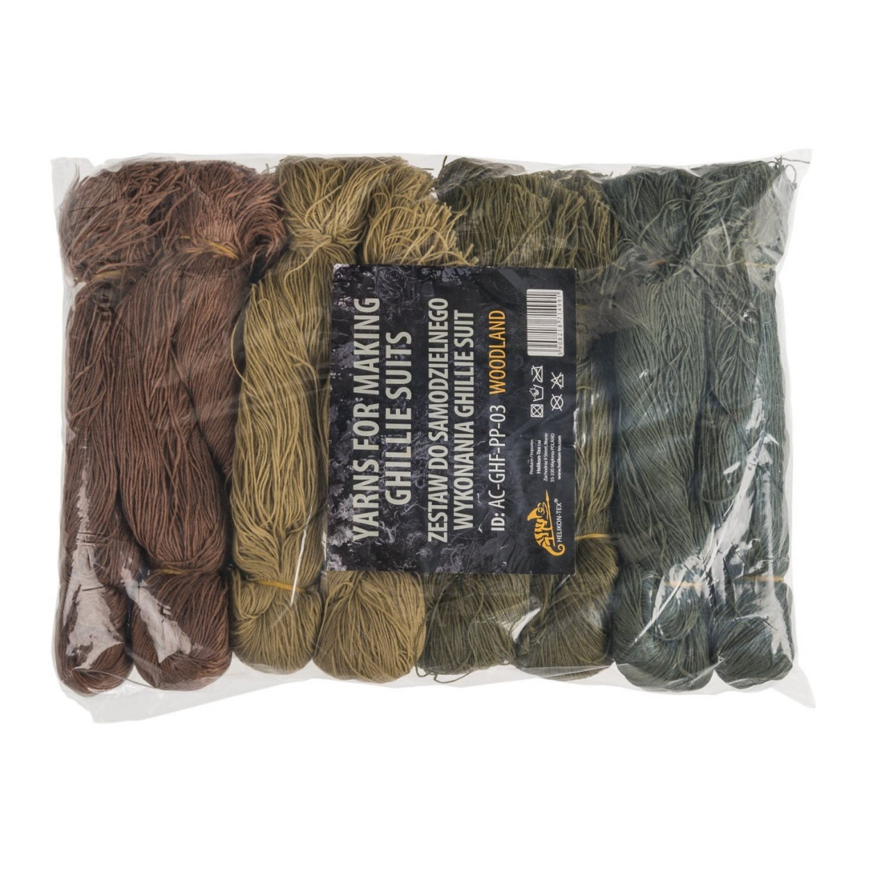 Strapce GHILLIE maskovacie US WOODLAND