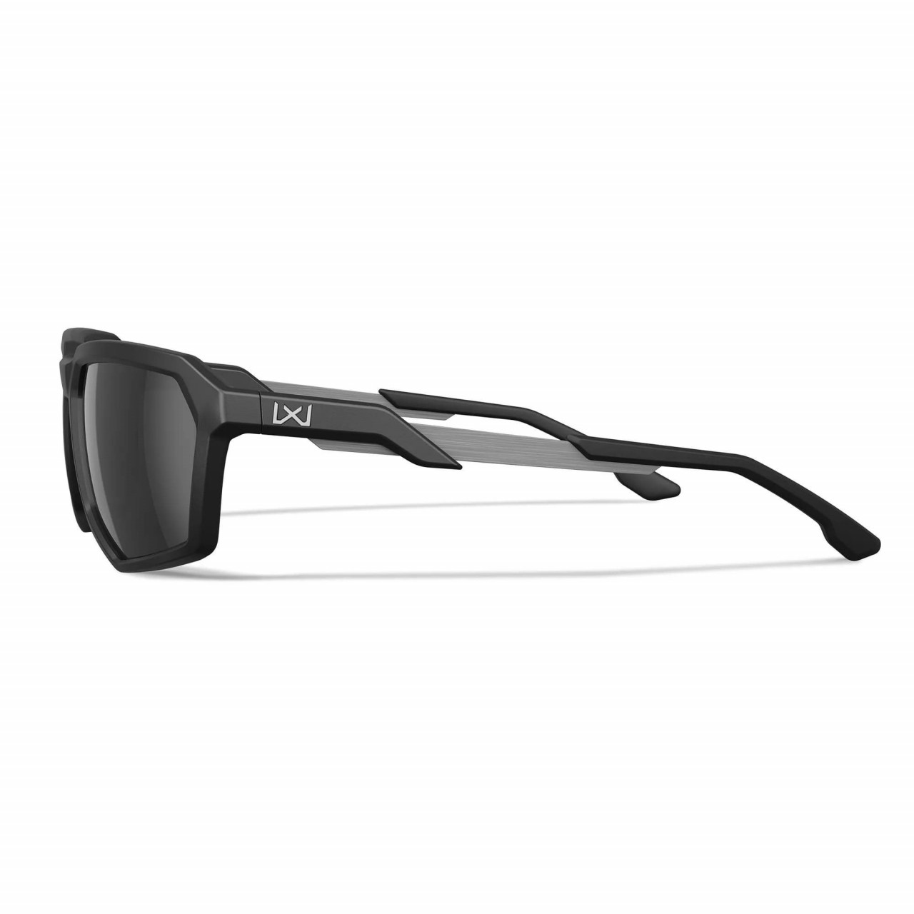 Okuliare strelecké WX RECON CAPTIVATE™ ČIERNY rám POLARIZOVANÉ DYMOVÉ sklá