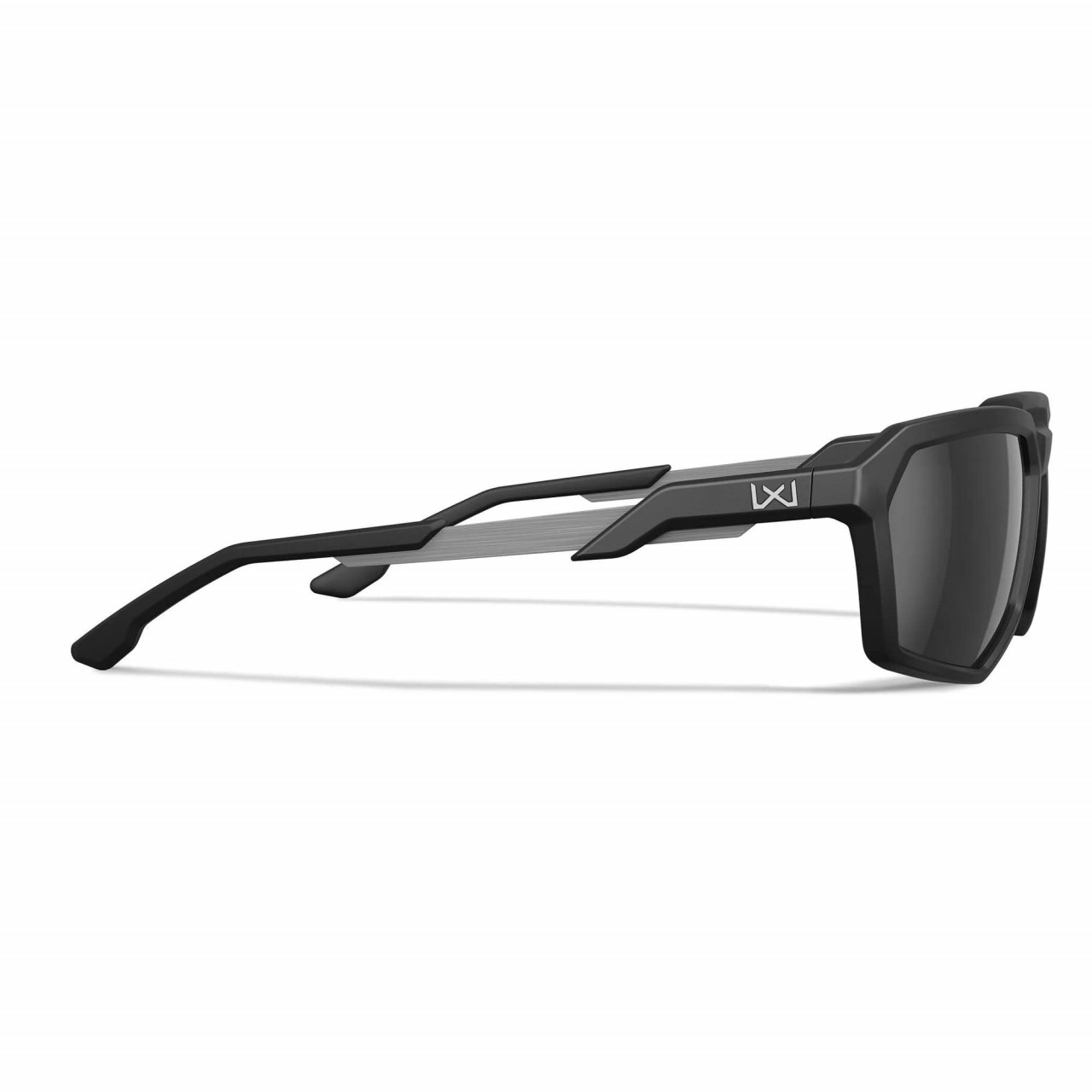 Okuliare strelecké WX RECON CAPTIVATE™ ČIERNY rám POLARIZOVANÉ DYMOVÉ sklá