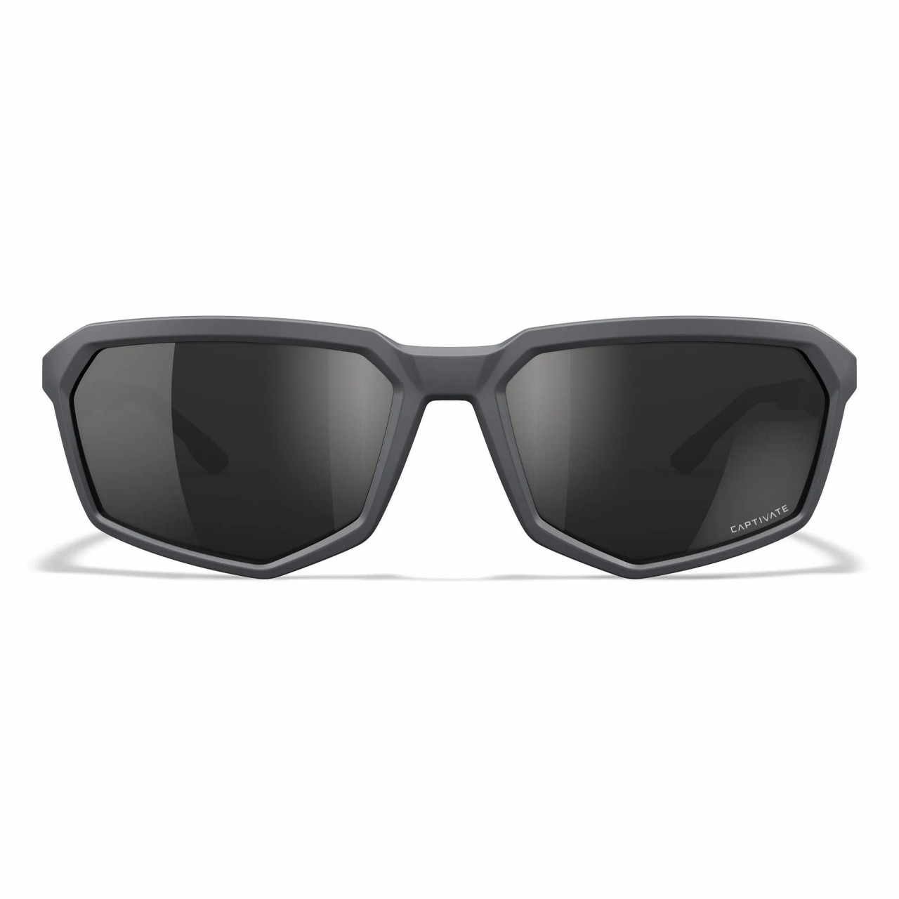 Okuliare strelecké WX RECON CAPTIVATE™ SIVÝ rám POLARIZOVANÉ DYMOVÉ sklá