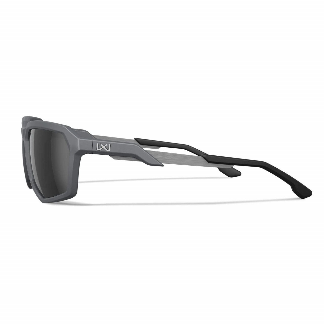 Okuliare strelecké WX RECON CAPTIVATE™ SIVÝ rám POLARIZOVANÉ DYMOVÉ sklá