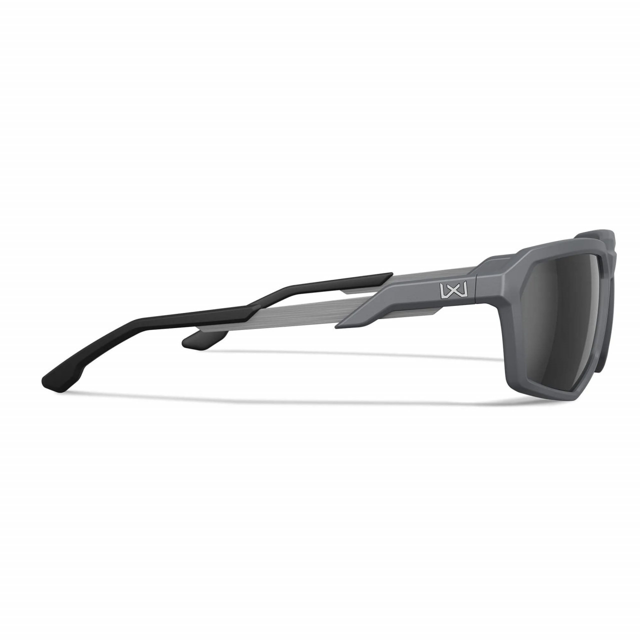 Okuliare strelecké WX RECON CAPTIVATE™ SIVÝ rám POLARIZOVANÉ DYMOVÉ sklá