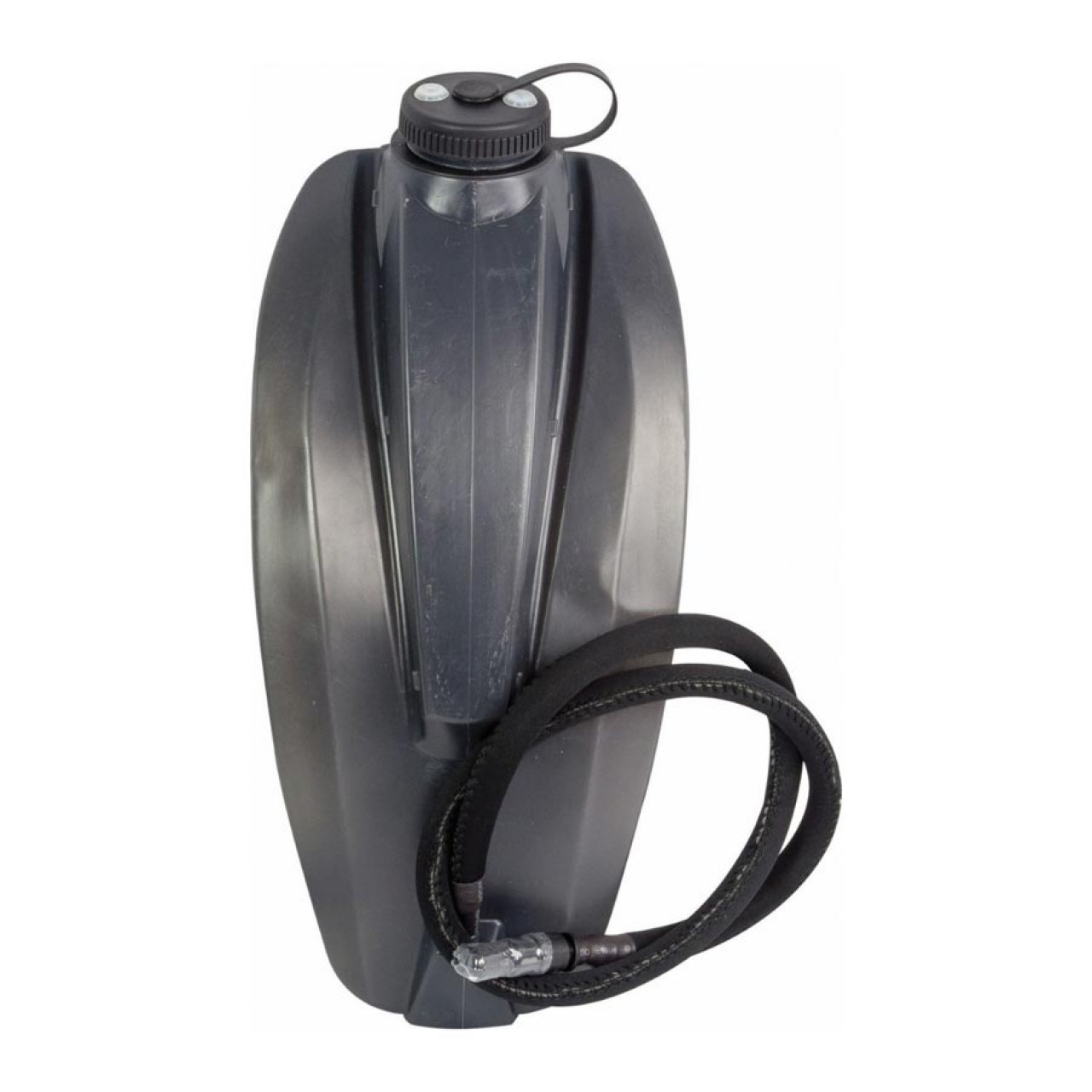 Vak na vodu zaoblený - tvarovaný plast 2 litre