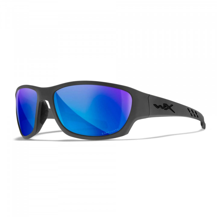 Okuliare streleckéWX CLIMB CAPTIVATE™ šedý rám Polarized Blue skla