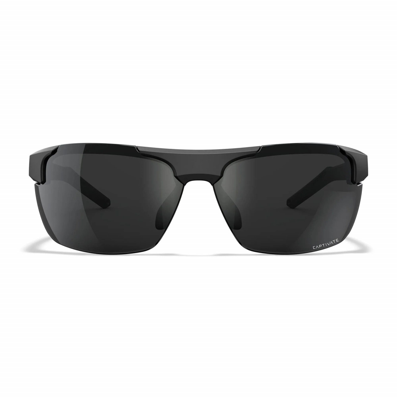 Okuliare strelecké WX PRIME CAPTIVATE™ ČIERNY rám SIVÉ sklá