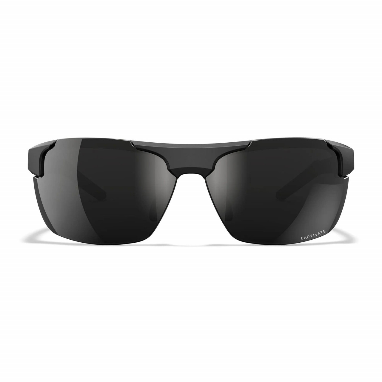 Okuliare strelecké WX PRIME CAPTIVATE™ ČIERNY rám POLARIZOVANÉ sklá