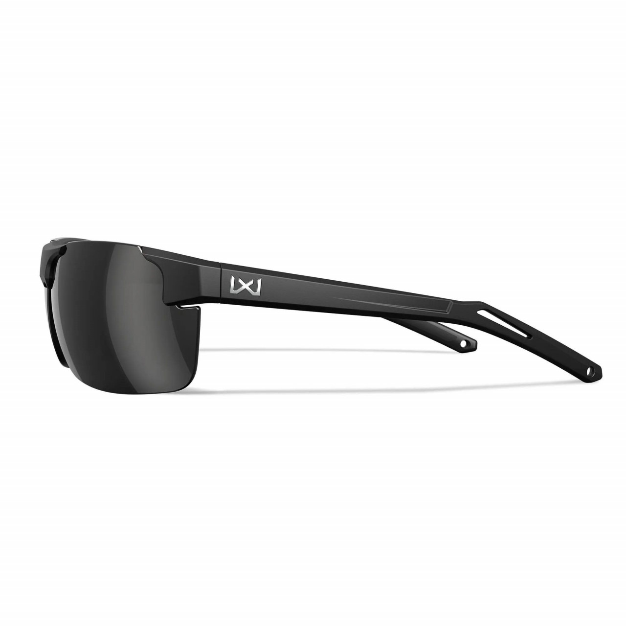 Okuliare strelecké WX PRIME CAPTIVATE™ ČIERNY rám POLARIZOVANÉ sklá