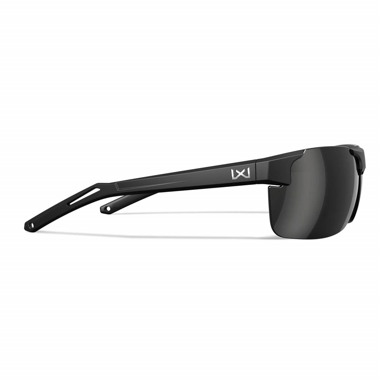 Okuliare strelecké WX PRIME CAPTIVATE™ ČIERNY rám POLARIZOVANÉ sklá