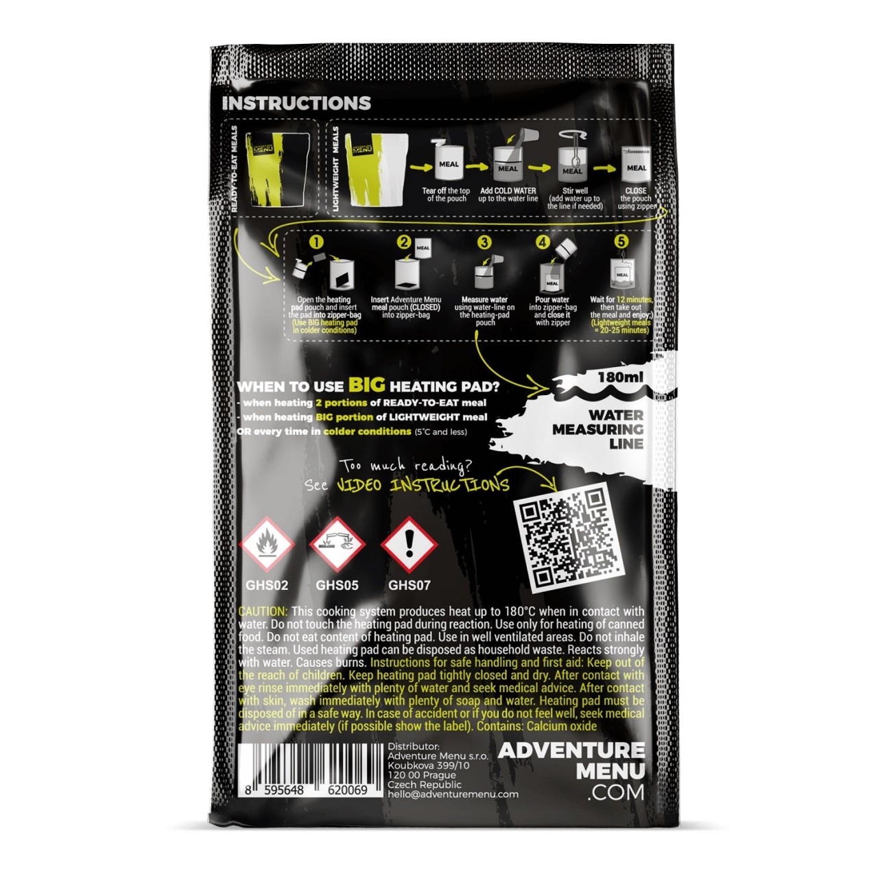 Samoohrevná kapsula 60g