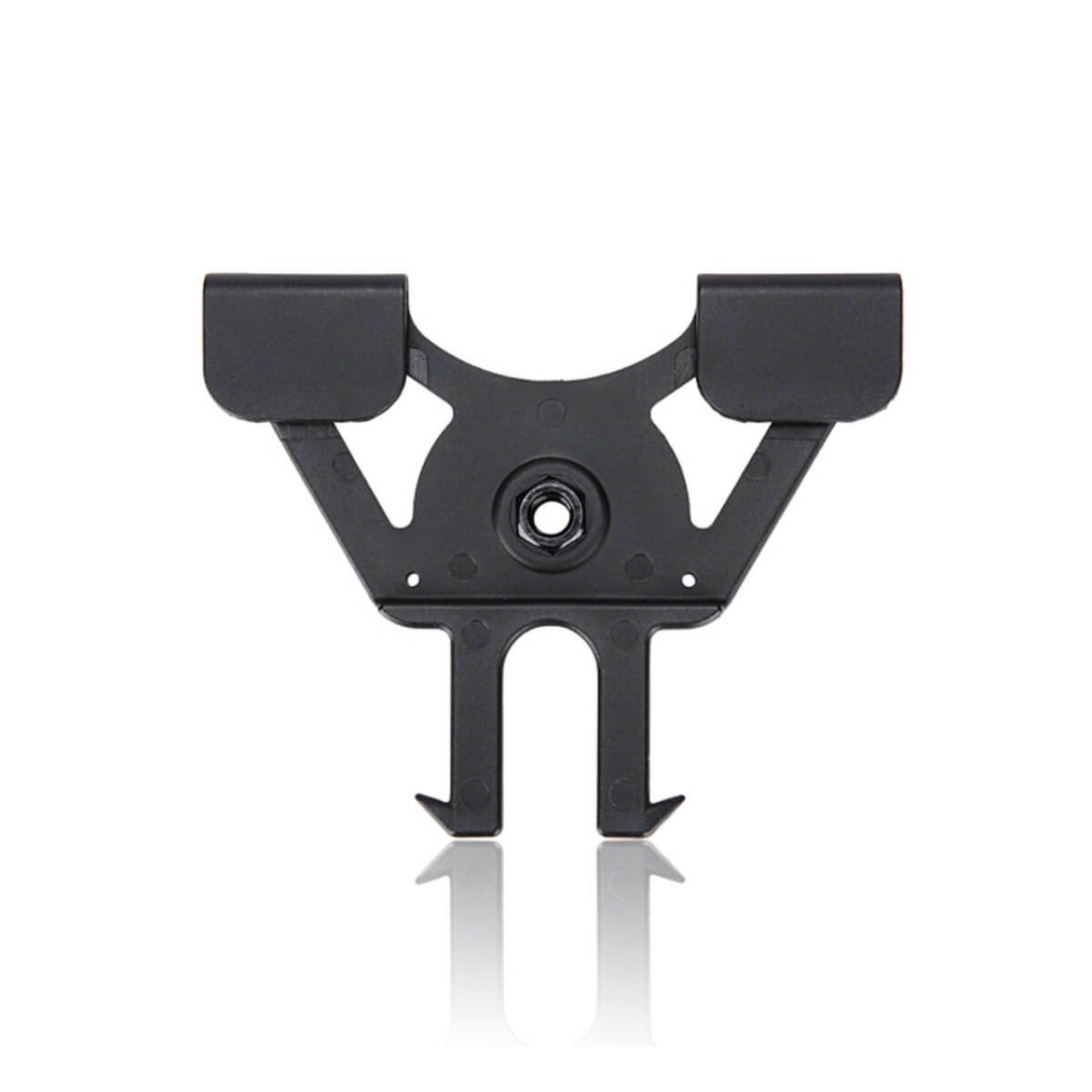 Záves PALS/MOLLE pre puzdrá AMOMAX ČIERNY