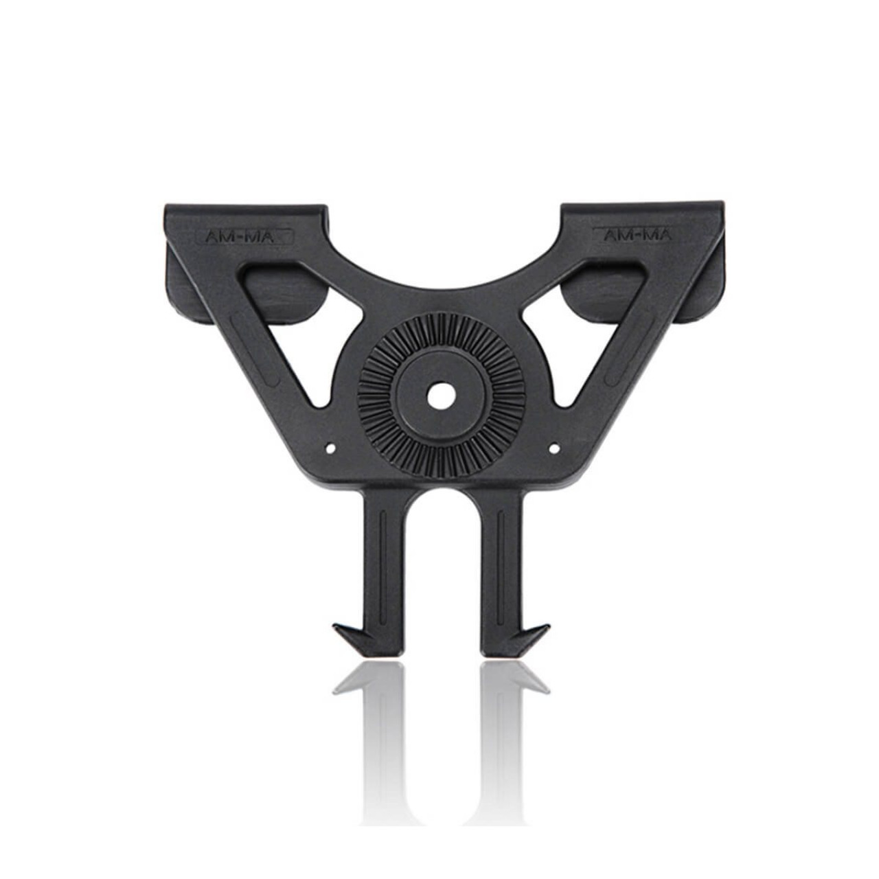 Záves PALS/MOLLE pre puzdrá AMOMAX ČIERNY