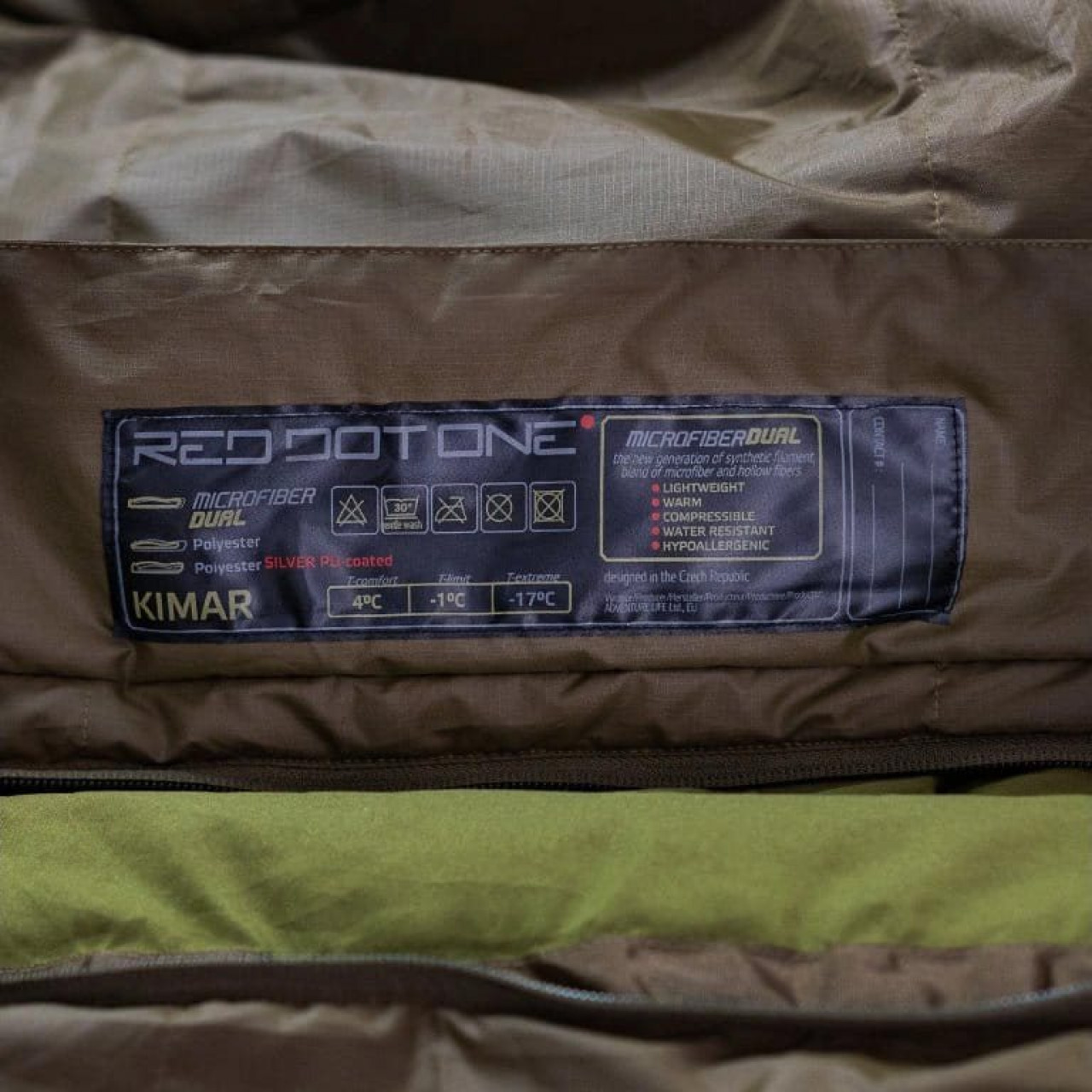 Spacák RDO KIMAR RX