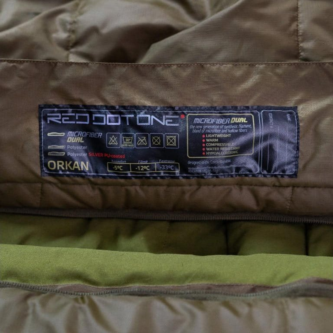 Spacák zimný RDO ORKAN RX