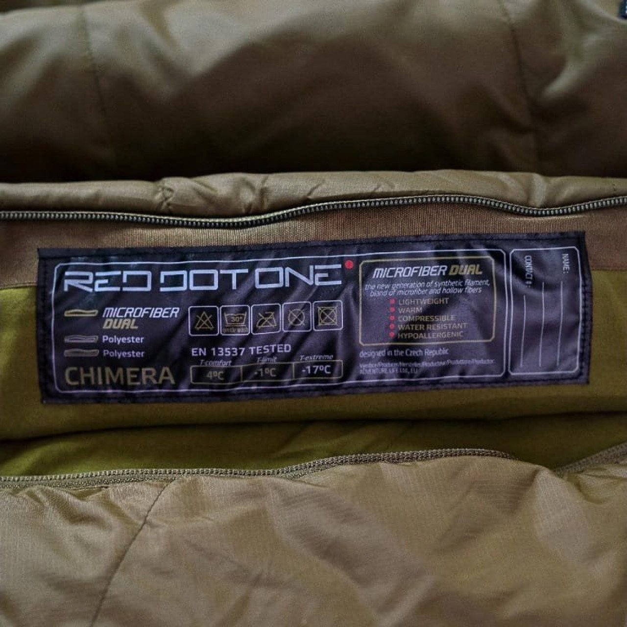 Spacák trojsezónny RDO CHIMERA RX