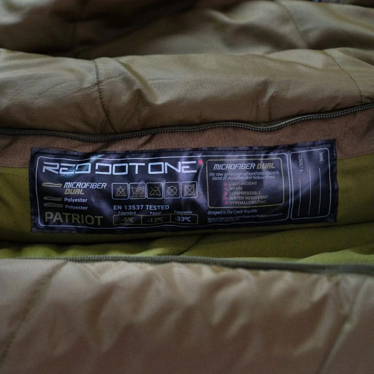 Spacák zimný RDO PATRIOT RX