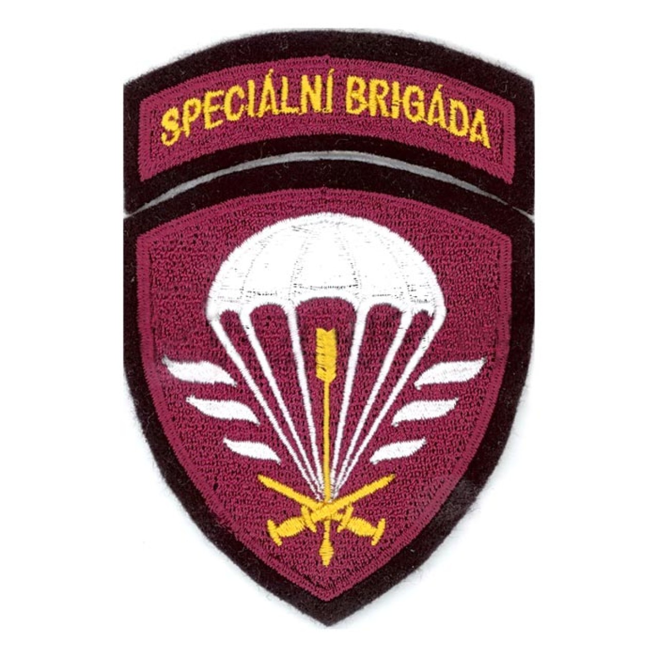 Nášivka ŠPECIÁLNA BRIGÁDA - FAREBNÁ
