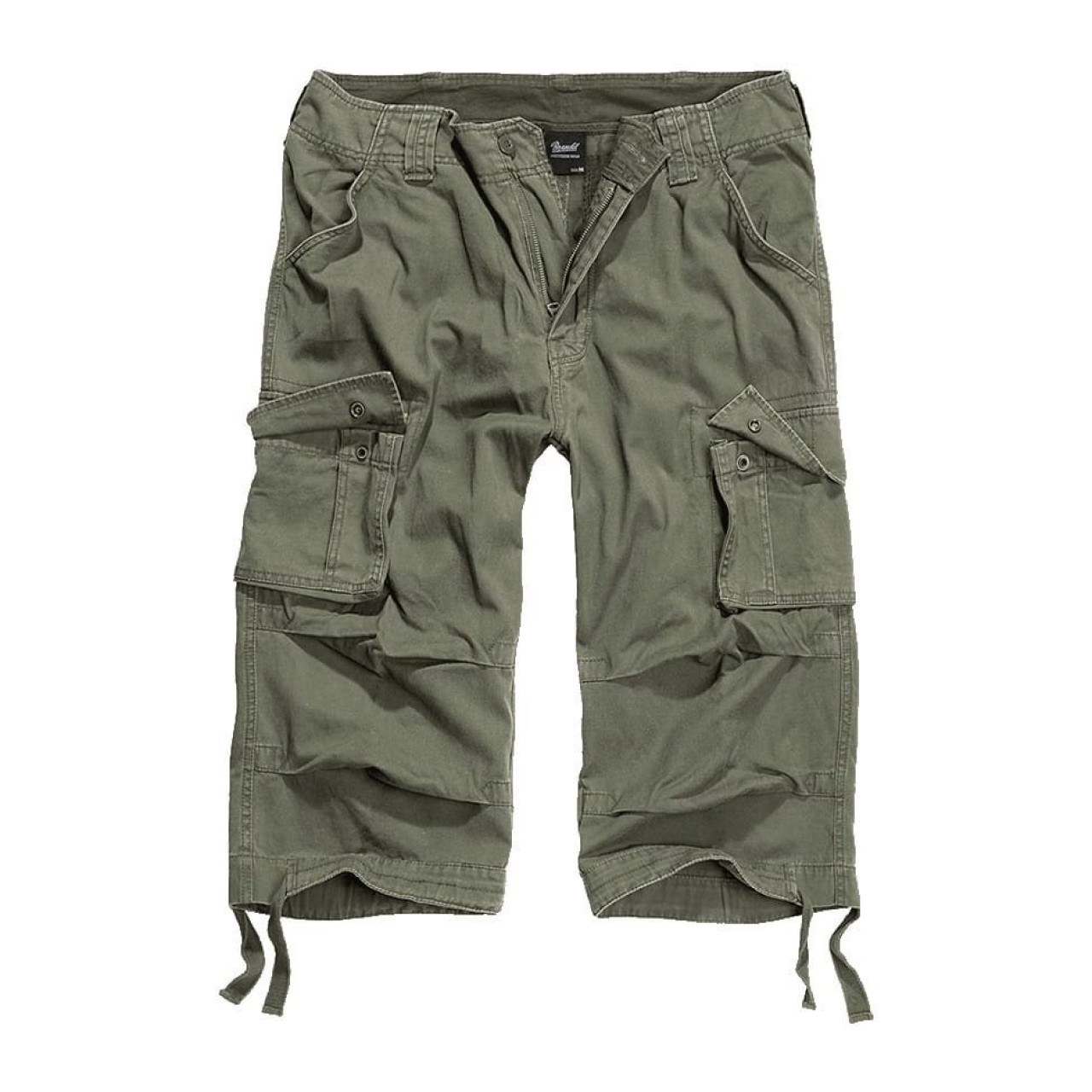 Nohavice krátke 3/4 URBAN LEGEND ZELENÉ