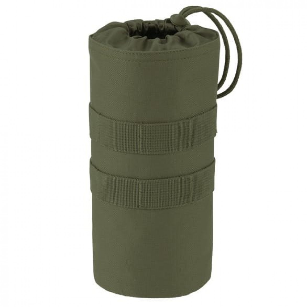 Puzdro na fľašu 0,5-1ltr. MOLLE PALS ZELENÉ