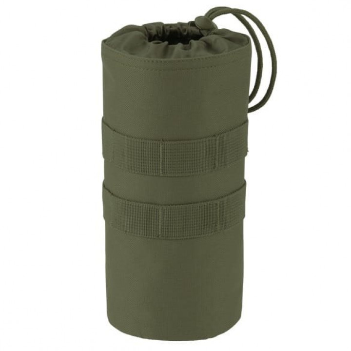 Puzdro na fľašu 0,5-1ltr. MOLLE PALS ZELENÉ