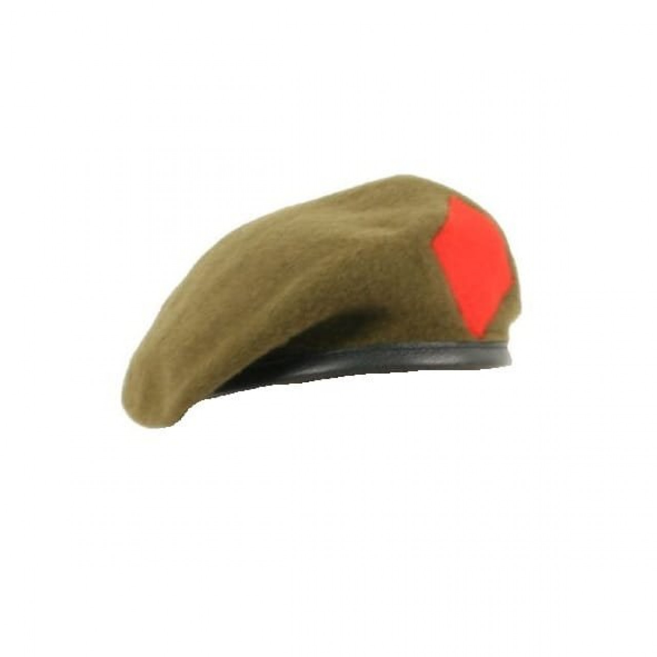 Baret vlněný regiment BRITSKÝ HNEDÝ