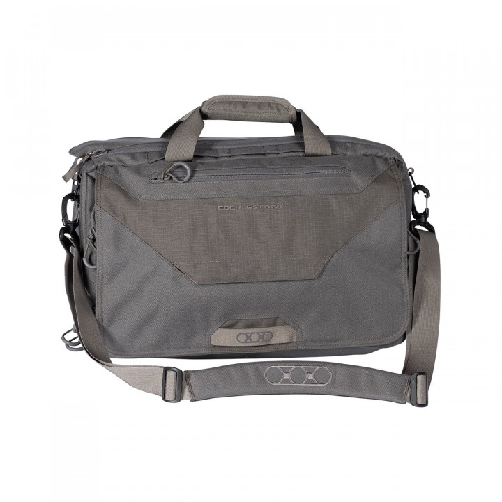 Taška cez rameno EXECUTIVE BRIEF SIVÁ