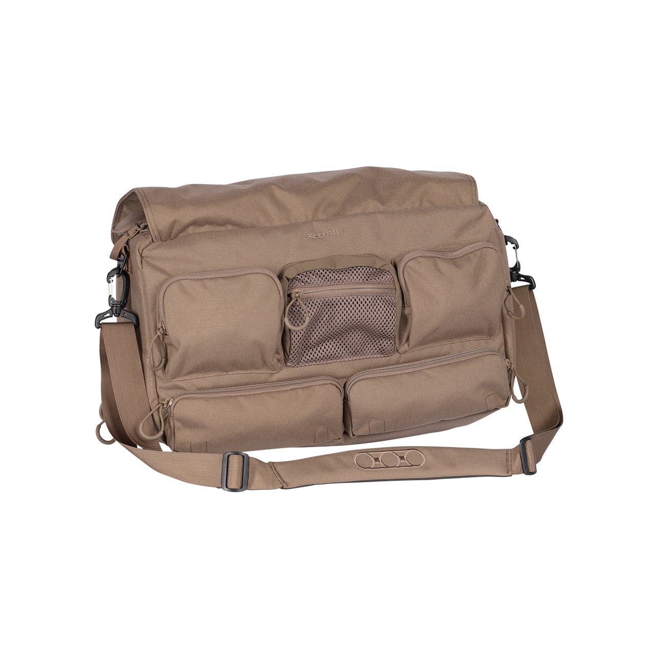 Taška cez rameno EXECUTIVE BRIEF DRY EARTH