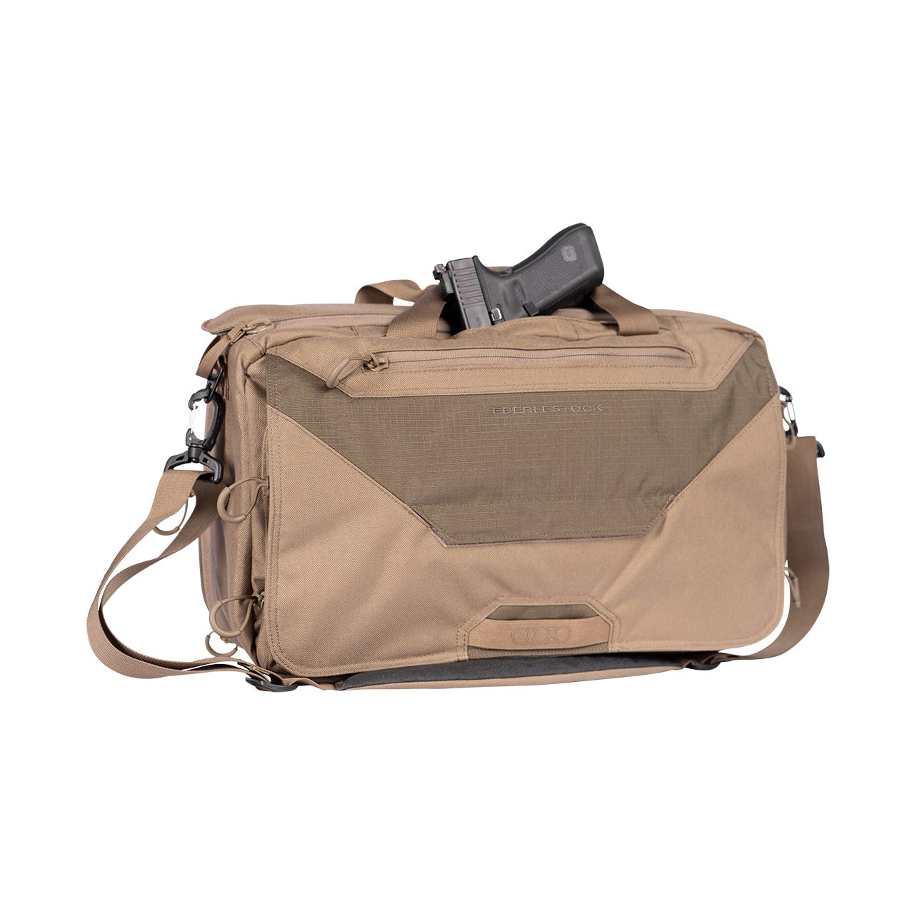 Taška cez rameno EXECUTIVE BRIEF DRY EARTH