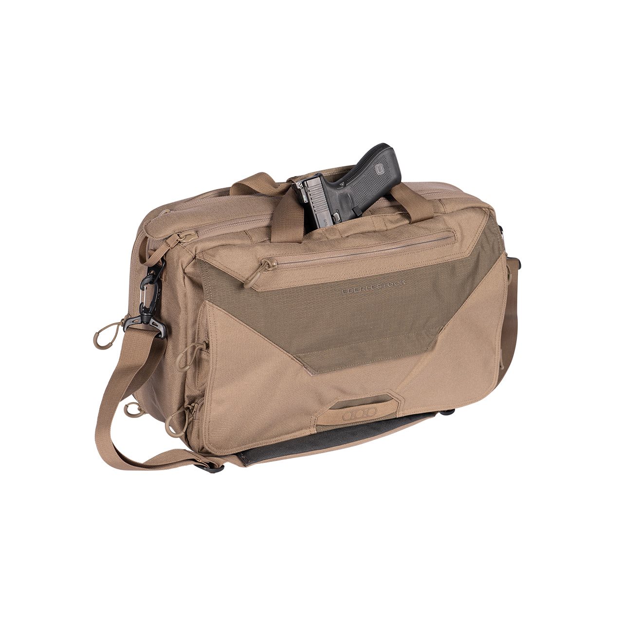 Taška cez rameno EXECUTIVE BRIEF DRY EARTH