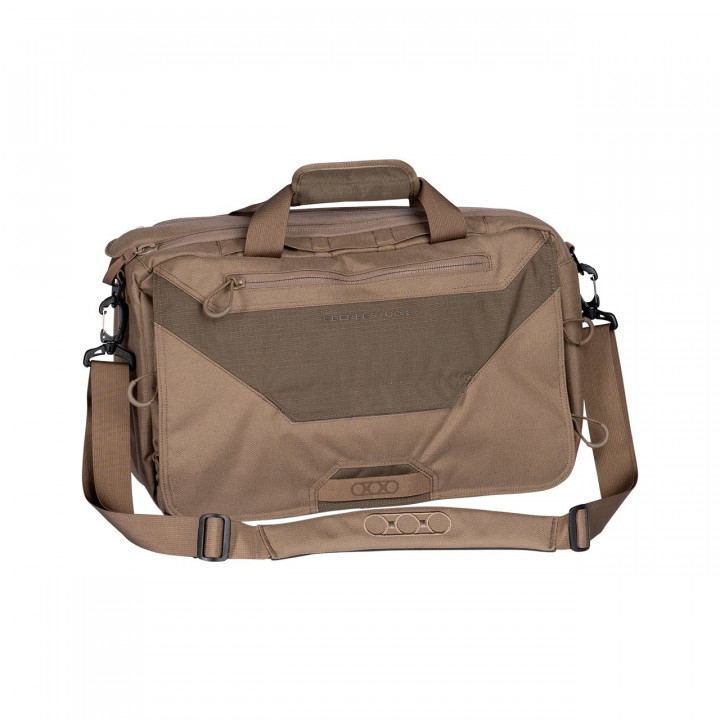 Taška cez rameno EXECUTIVE BRIEF DRY EARTH