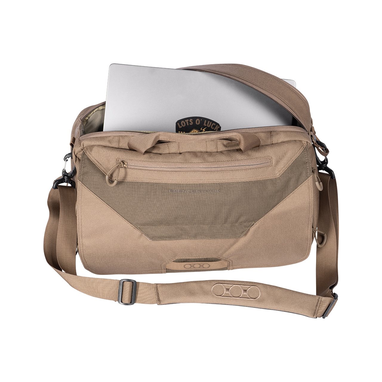Taška cez rameno EXECUTIVE BRIEF DRY EARTH