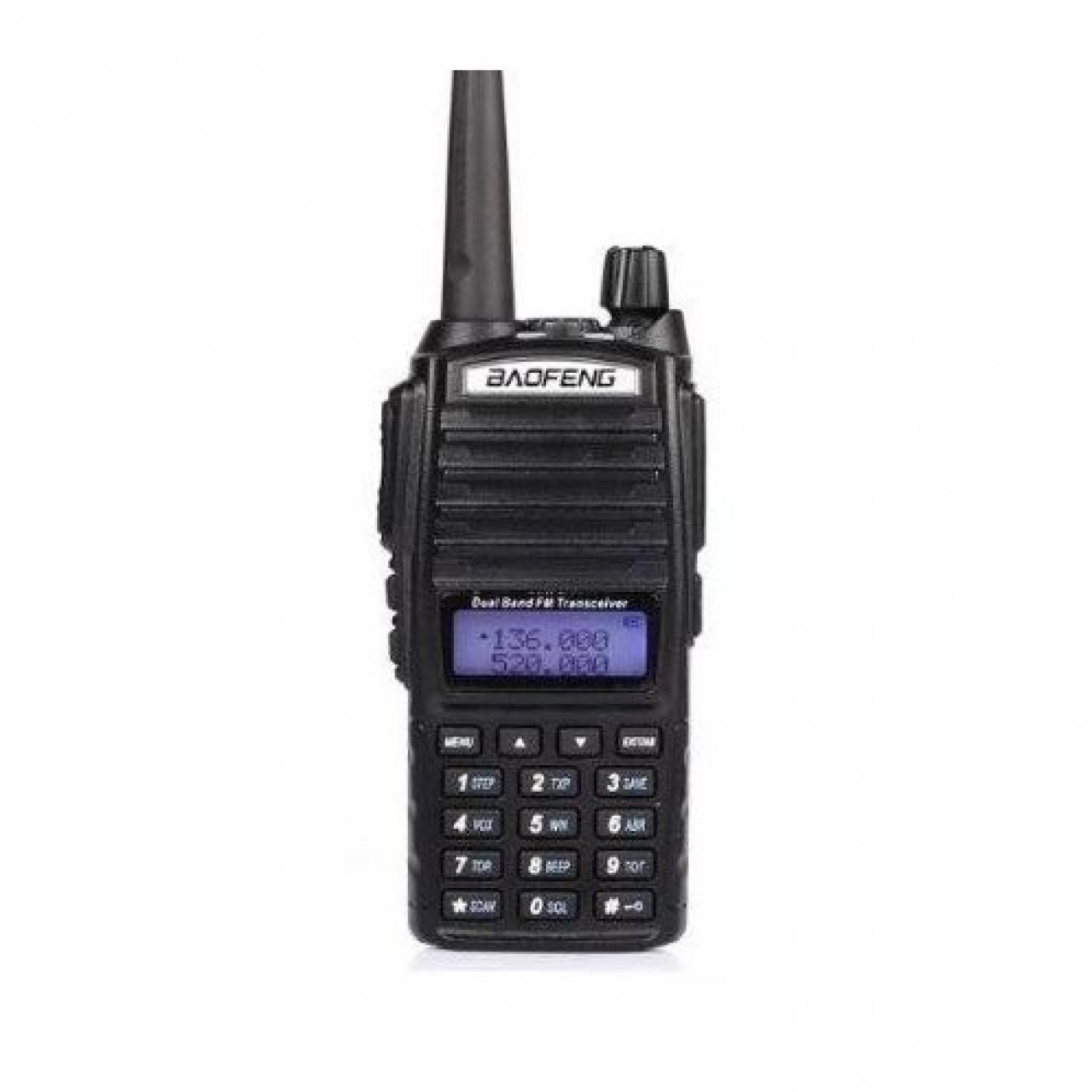 UV-82 HP 8W (UHF/VHF) ČIERNY rádiový vysielač