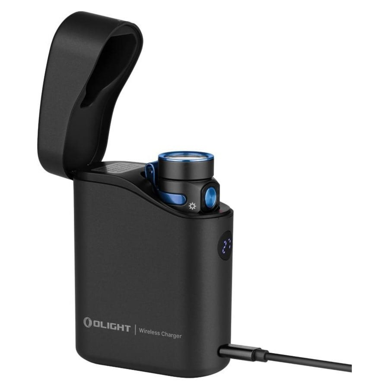 Svietidlo BATON 4 PREMIUM s nabíjacím puzdrom