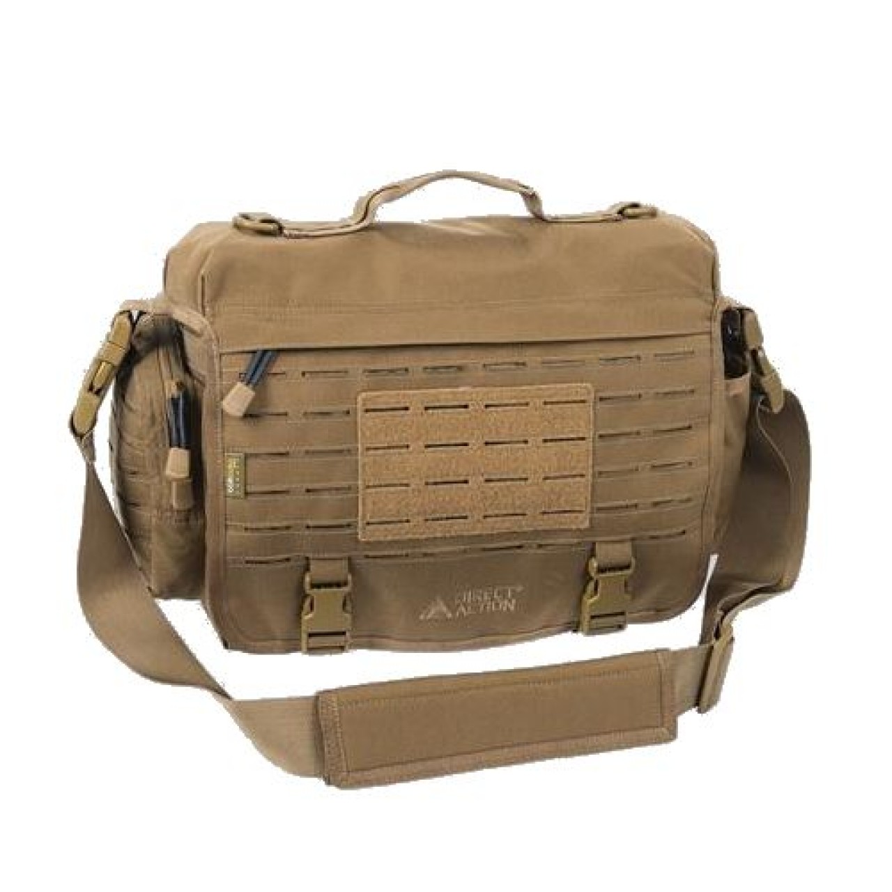 Taška cez rameno MESSENGER taktická COYOTE BROWN