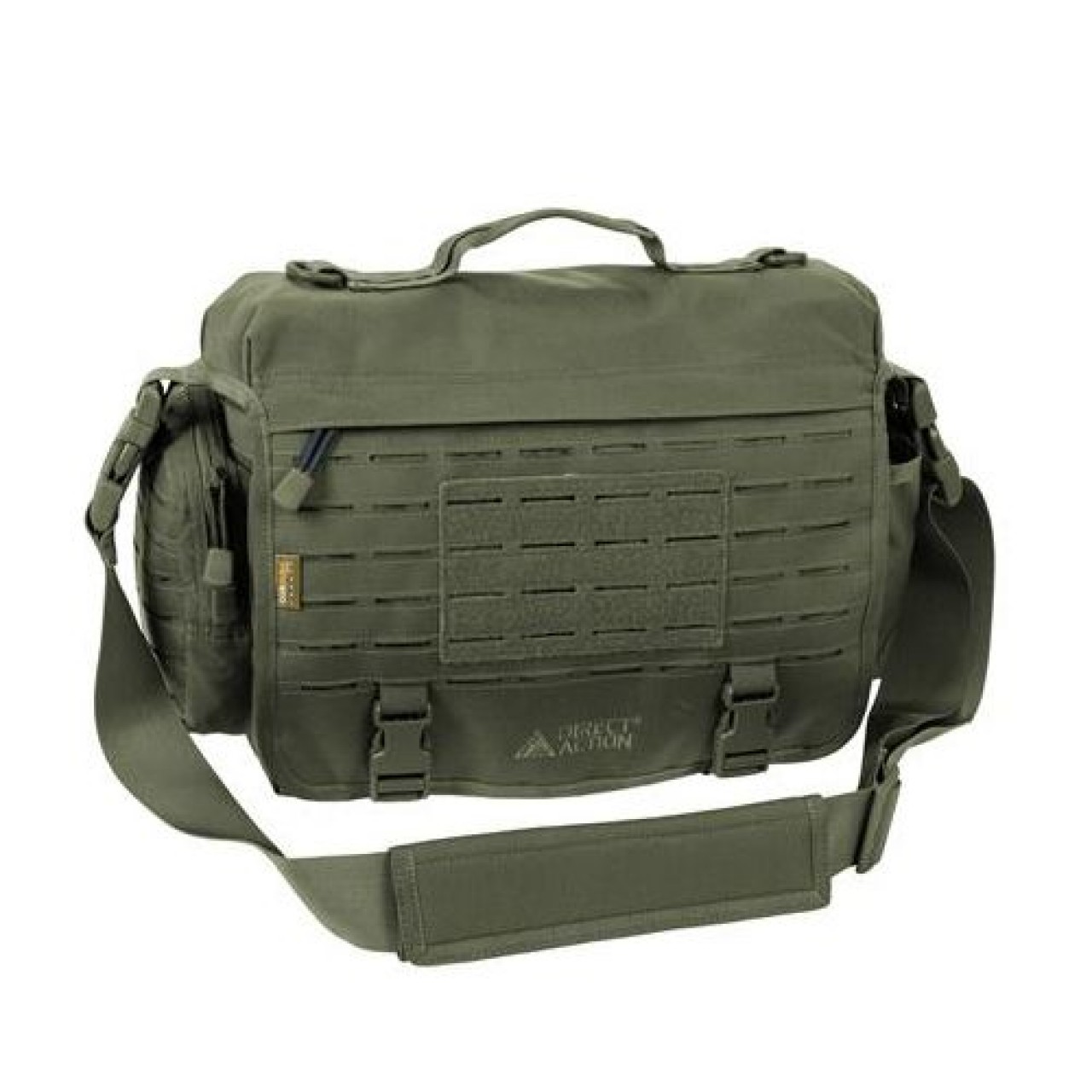 Taška cez rameno MESSENGER taktická ZELENÁ