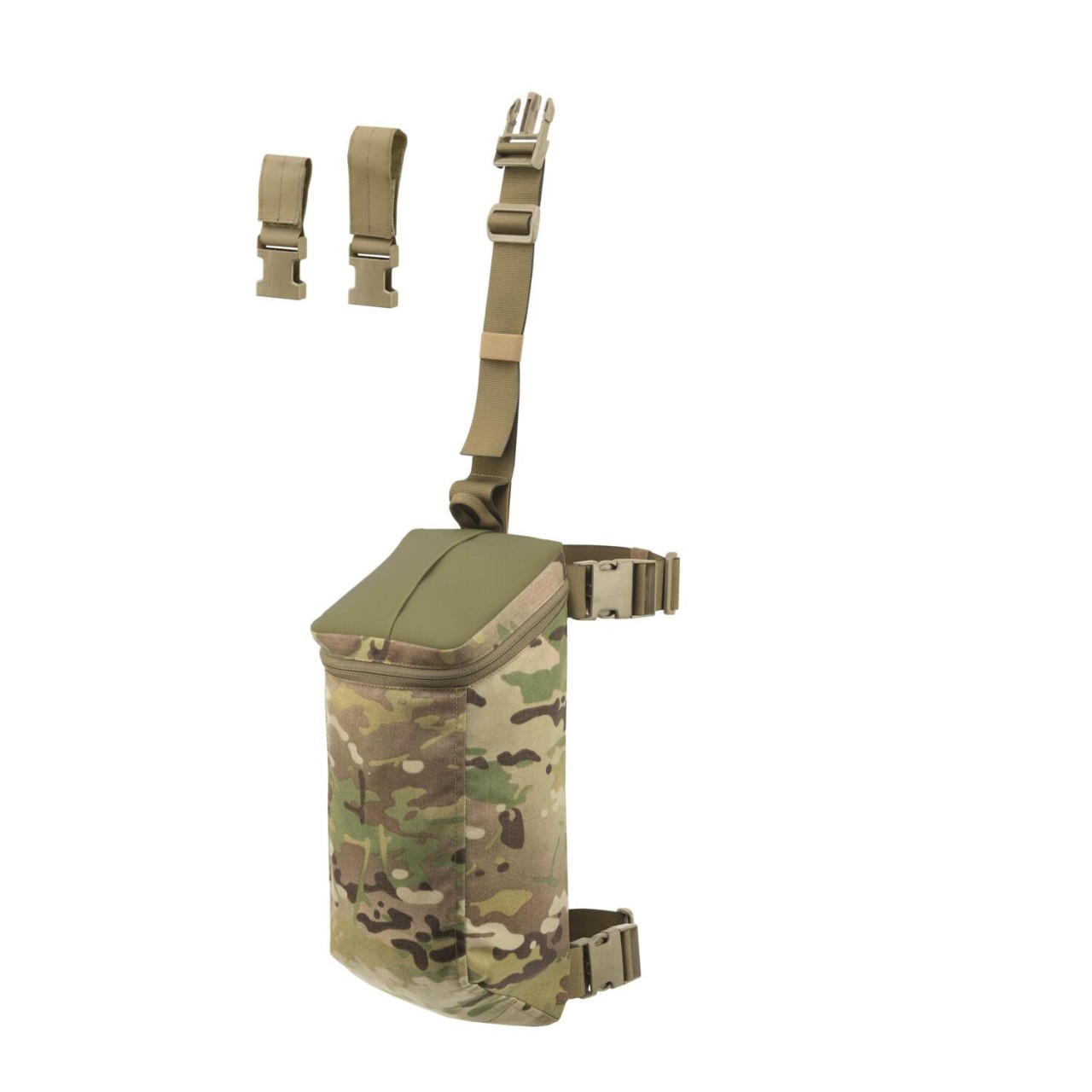 Puzdro lýtkové ROPE BAG na zlaňovacie lano MULTICAM®
