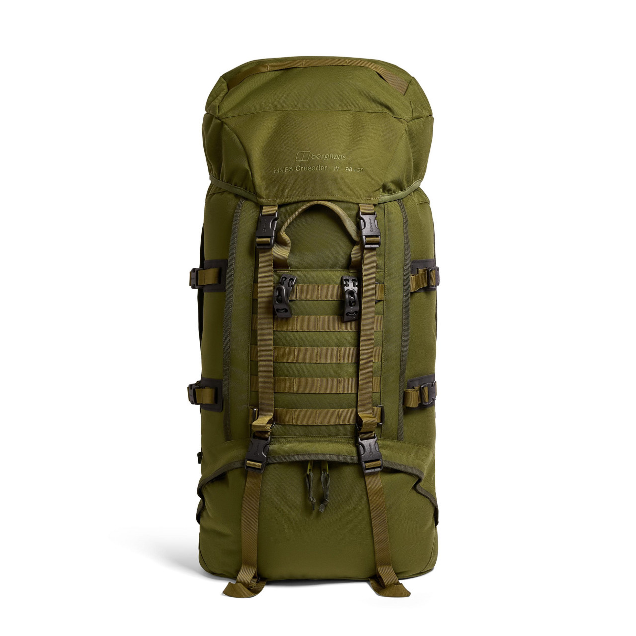 Ruksak MMPS CRUSADER IV 90+20L ZELENÝ