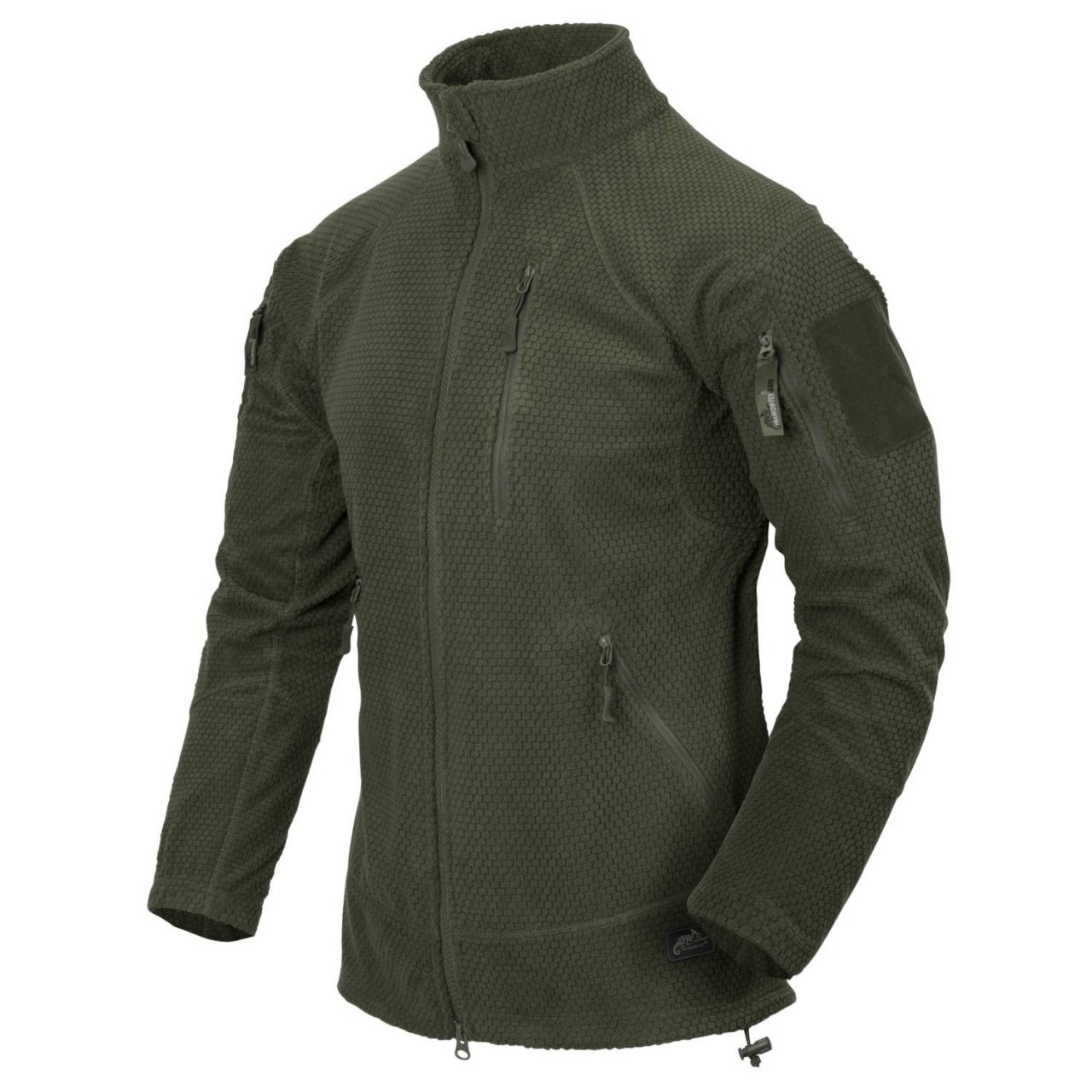 Mikina funkčná fleece ALPHA TACTICAL OLIV