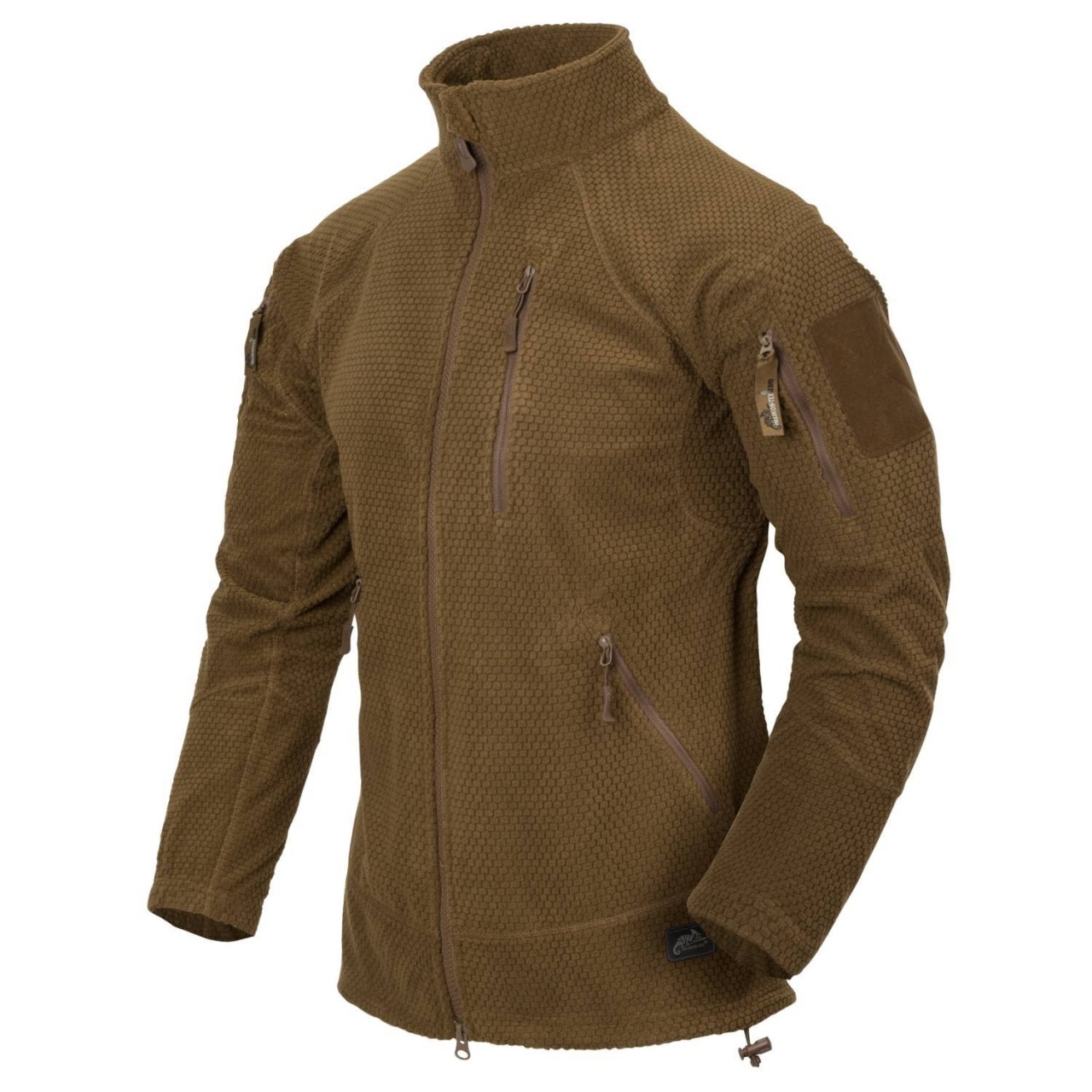 Mikina funkčná fleece ALPHA TACTICAL COYOTE