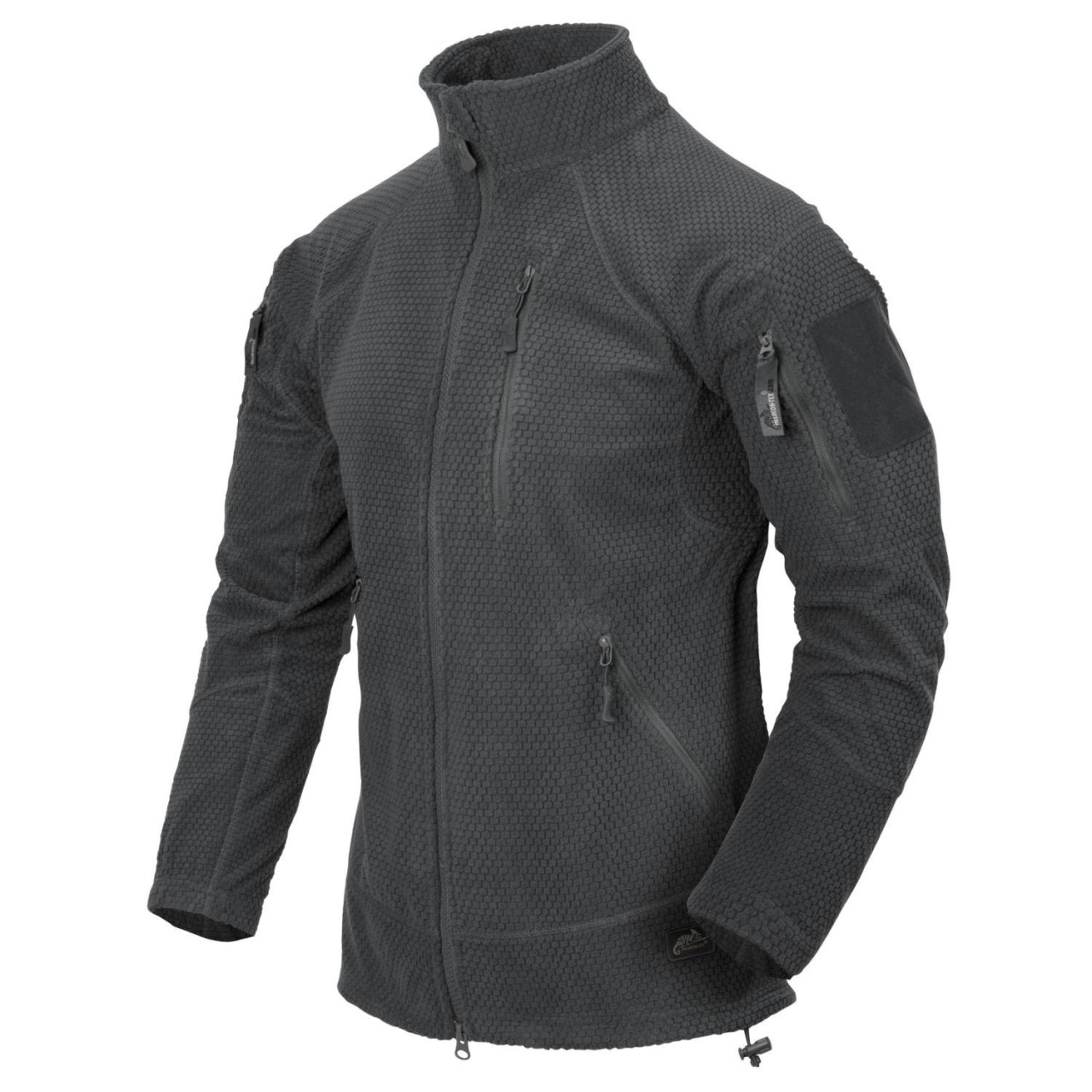 Mikina funkčná fleece ALPHA TACTICAL SHADOW GREY