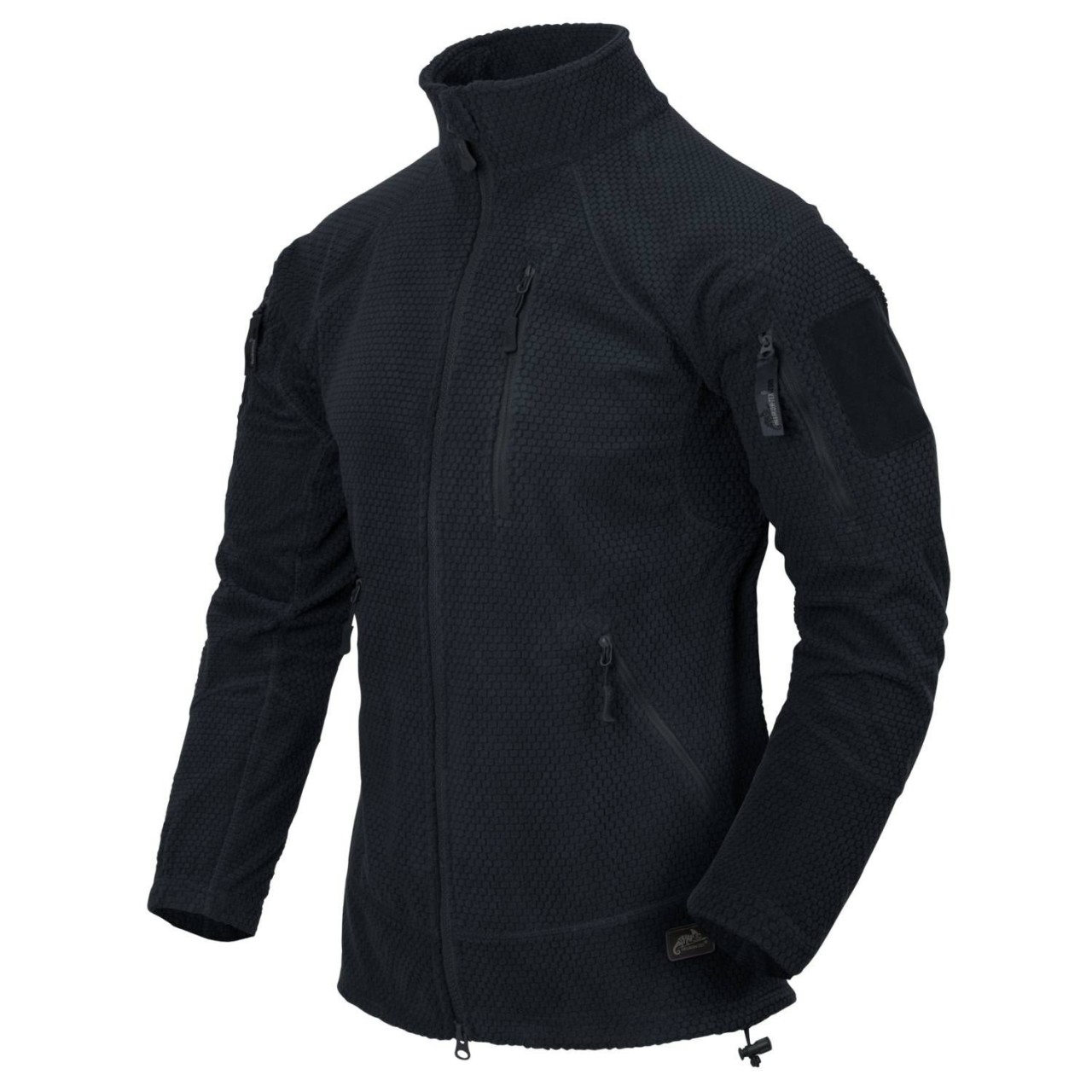 Mikina funkčná fleece ALPHA TACTICAL NAVY BLUE