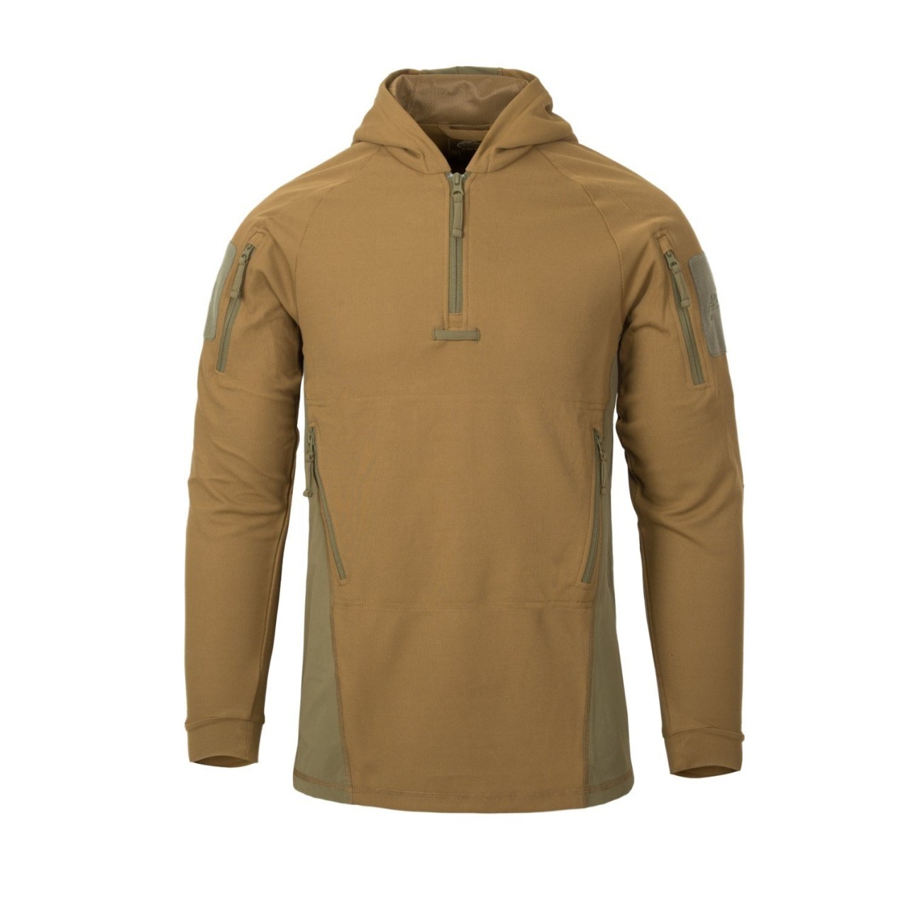 Mikina RANGE s kapuňou COYOTE/ADAPTIVE GREEN