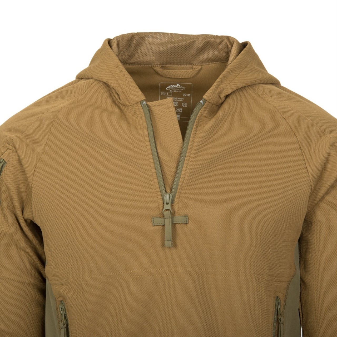 Mikina RANGE s kapuňou COYOTE/ADAPTIVE GREEN