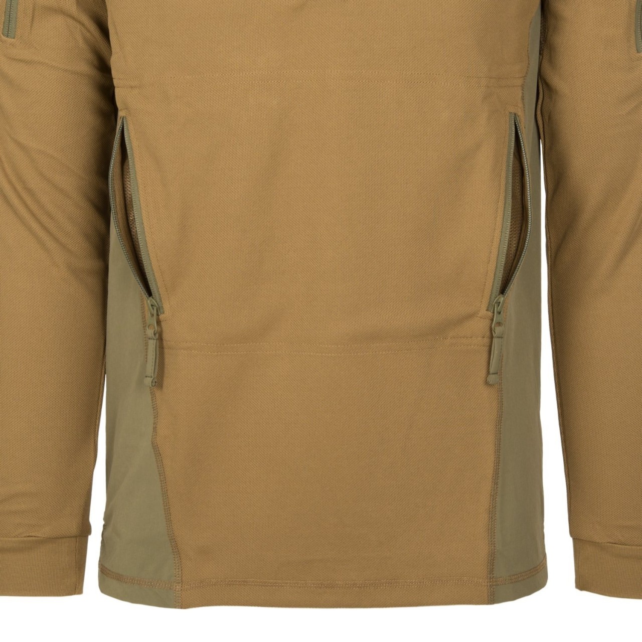 Mikina RANGE s kapuňou COYOTE/ADAPTIVE GREEN