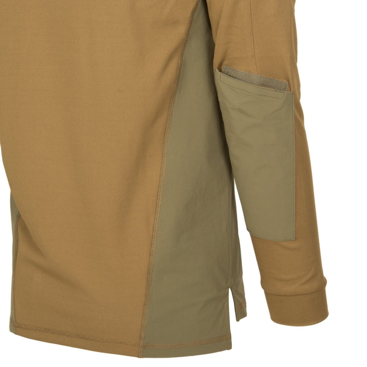 Mikina RANGE s kapuňou COYOTE/ADAPTIVE GREEN