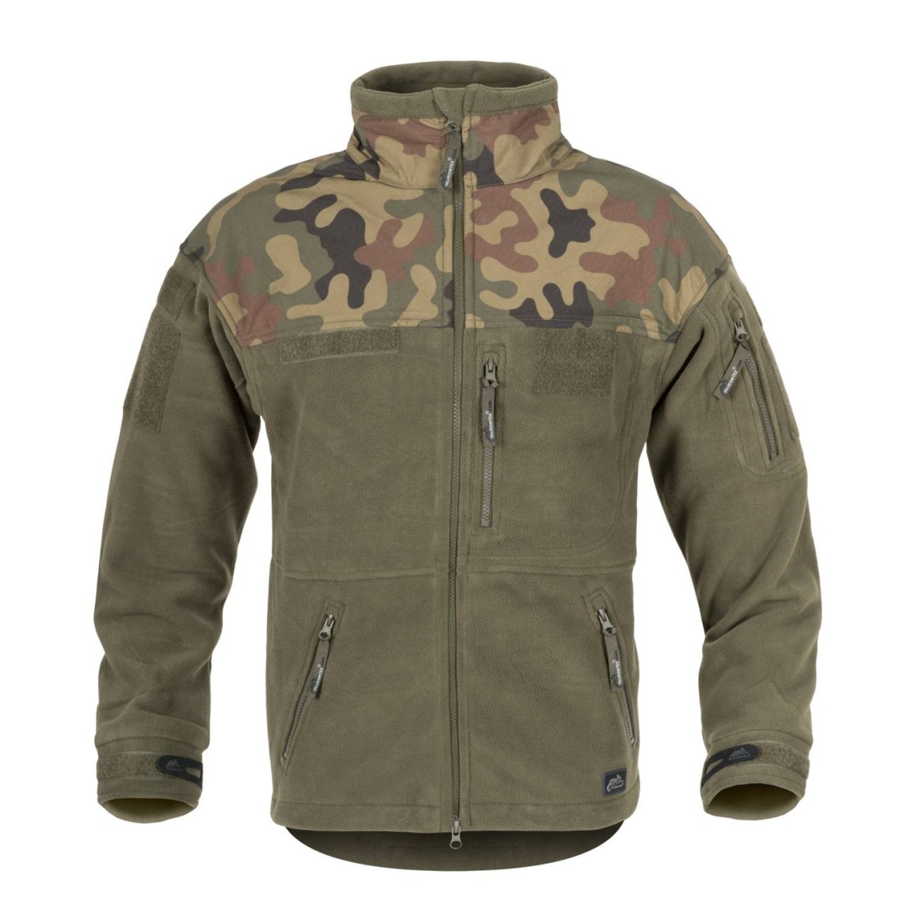 Bunda INFANTRY fleece OLIV/WOODLAND POĽSKÝ