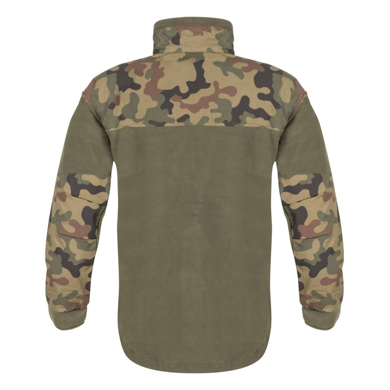 Bunda INFANTRY fleece OLIV/WOODLAND POĽSKÝ
