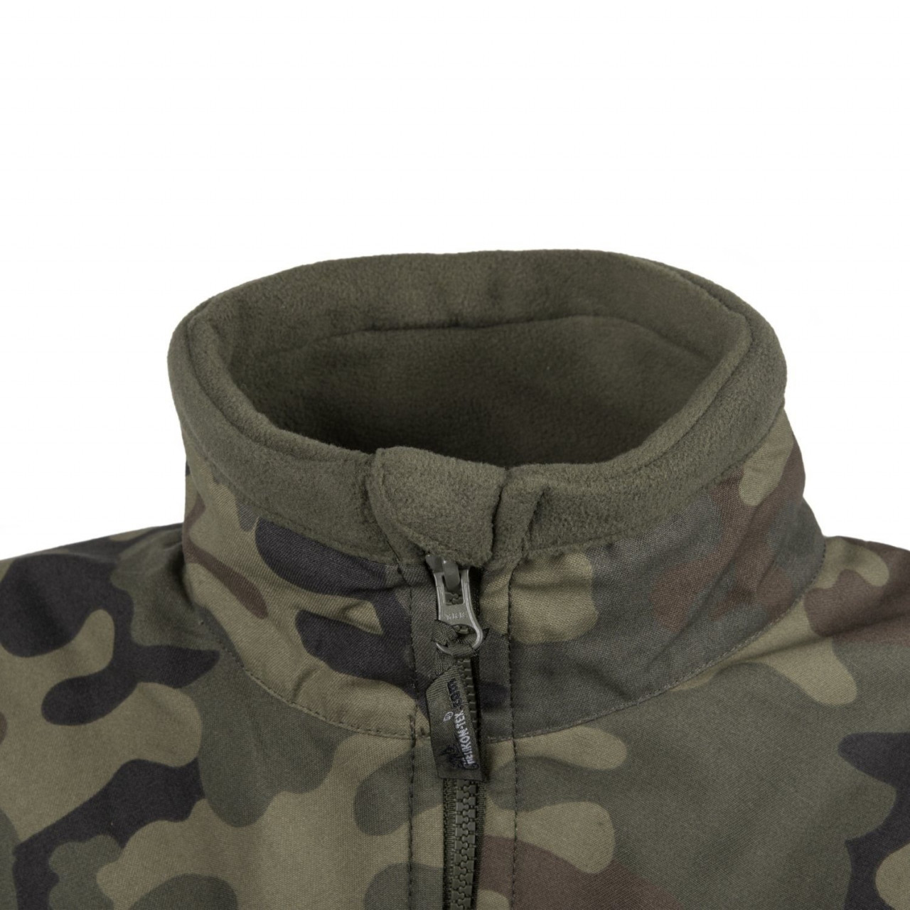 Bunda INFANTRY fleece OLIV/WOODLAND POĽSKÝ